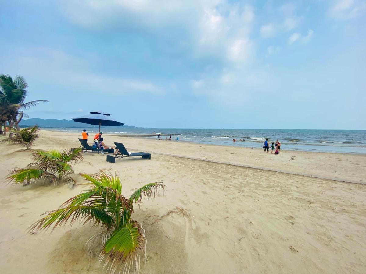 Biet Thu Mat Tien Bien Saint Simeon Resort Вунг Тау Екстериор снимка