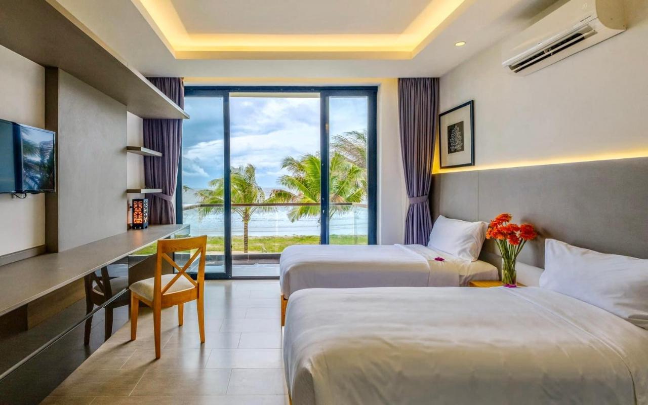 Biet Thu Mat Tien Bien Saint Simeon Resort Вунг Тау Екстериор снимка