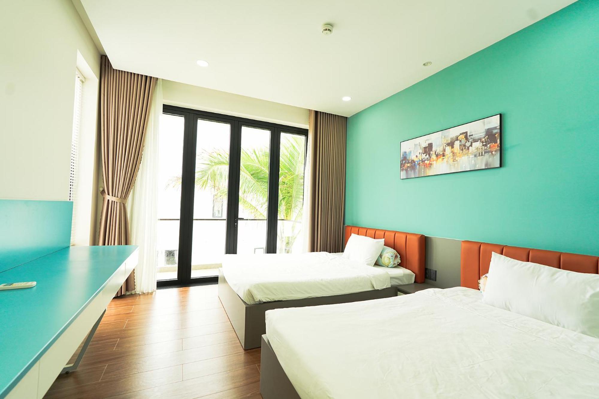 Biet Thu Mat Tien Bien Saint Simeon Resort Вунг Тау Екстериор снимка