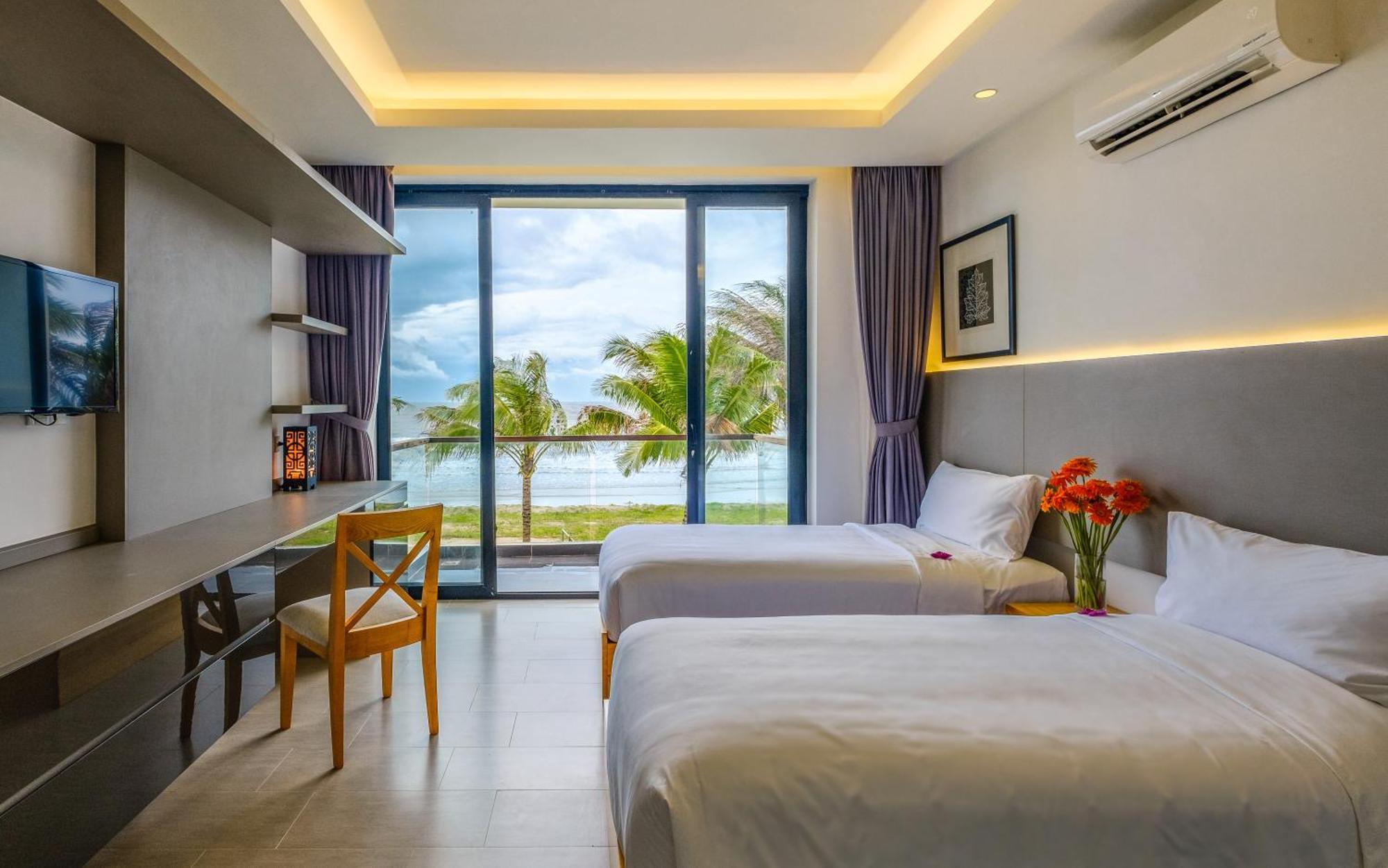 Biet Thu Mat Tien Bien Saint Simeon Resort Вунг Тау Екстериор снимка