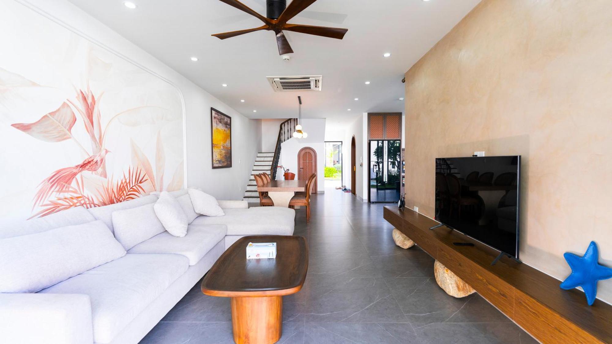 Biet Thu Mat Tien Bien Saint Simeon Resort Вунг Тау Екстериор снимка