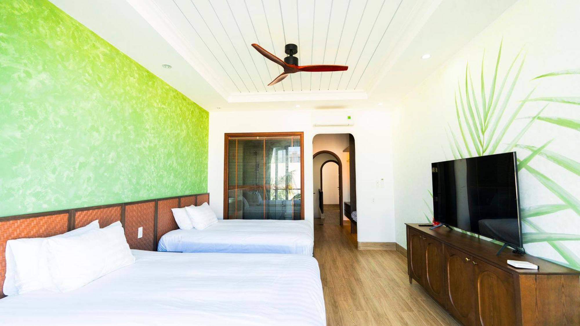 Biet Thu Mat Tien Bien Saint Simeon Resort Вунг Тау Екстериор снимка